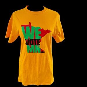 Minnesota Unity Vibrant Yellow Graphic Tee